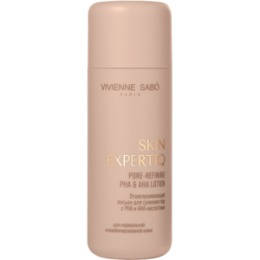 Vivienne Sabo Vivienne Sabo Skin Expertiq Отшелушивающий лосьон для сужения пор с РНА и АНА кислотами / Pore-refining РНА & AHA Lotion / Lotion Exfoliante pour resserrer les pores aux acides PHA et AHA