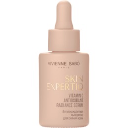 Vivienne Sabo Vivienne Sabo Skin Expertiq Антиоксидантная сыворотка для сияния кожи с витамином С / Vitamin C Antioxidant Radiance Serum / Serum Antioxydant et Eclat a la Vitamine C