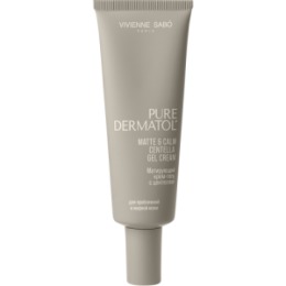 Vivienne Sabo Vivienne Sabo Pure Dermatol' Матирующий крем-гель с центеллой / Centella Gel Cream / Gel creme a la Centella 