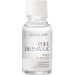 Vivienne Sabo Vivienne Sabo Pure Dermatol' Подсушивающий точечный лосьон для проблемной кожи / Blemish Drying Lotion / Lotion Assechante Localisee