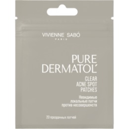 Vivienne Sabo Vivienne Sabo Pure dermatol' Невидимые локальные патчи против несовершенств / Clear Acne Spot Patches / Patchs locaux invisibles contre les imperfections