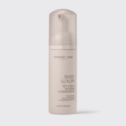 Vivienne Sabo Vivienne Sabo Basic Luxury Очень мягкий мусс для умывания с гиалуроновой кислотой / Soft & Gentle Hyaluronic Cleansing Mousse / Mousse Nettoyante Douce, 150 мл