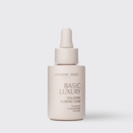 Vivienne Sabo Vivienne Sabo Basic Luxury Увлажняющая сыворотка с гиалуроновой кислотой / Hyaluronic Plumping Serum / Serum Hydratant a l'acide Hyaluronique