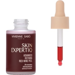 Vivienne Sabo Vivienne Sabo Skin Expertiq Интенсивно обновляющий винный пилинг / Advanced Refining Red Wine Peel / Peeling Regenerant au Vin
