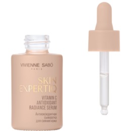Vivienne Sabo Vivienne Sabo Skin Expertiq Антиоксидантная сыворотка для сияния кожи с витамином С / Vitamin C Antioxidant Radiance Serum / Serum Antioxydant et Eclat a la Vitamine C
