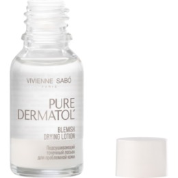 Vivienne Sabo Vivienne Sabo Pure Dermatol' Подсушивающий точечный лосьон для проблемной кожи / Blemish Drying Lotion / Lotion Assechante Localisee
