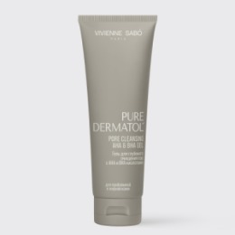 Vivienne Sabo Vivienne Sabo Pure Dermatol' Гель для глубокого очищения пор с АНА и ВНА кислотами/ Pore cleansing AHA & BHA gel / Gel Nettoyant Purifiant de Pores