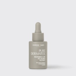 Vivienne Sabo Vivienne Sabo Pure Dermatol' Анти-акне сыворотка с ниацинамидом и цинком / Niacinamide & Zinc Anti-blemish Treatment / Serum Anti-acne a la Niacinamide et au Zinc