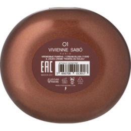 Vivienne Sabo Vivienne Sabo Кремовые румяна / Cream blush / Fard a joues creme 