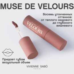 Vivienne Sabo Vivienne Sabo Муссовая помада для губ/Mousse lipstick/Rouge a levres mousse “ Muse de velours ” тон 01