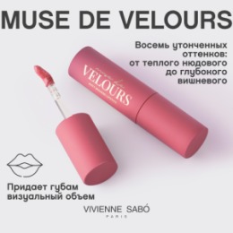 Vivienne Sabo Vivienne Sabo Муссовая помада для губ/Mousse lipstick/Rouge a levres mousse “ Muse de velours ” тон 05