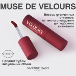 Vivienne Sabo Vivienne Sabo Муссовая помада для губ/Mousse lipstick/Rouge a levres mousse “ Muse de velours ” тон 07