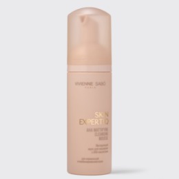 Vivienne Sabo Vivienne Sabo Skin Expertiq Матирующий мусс для умывания с АНА-кислотами / AHA Mattifying Cleansing Mousse / Mousse Nettoyante Matifiante aux AHA