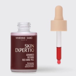 Vivienne Sabo Vivienne Sabo Skin Expertiq Интенсивно обновляющий винный пилинг / Advanced Refining Red Wine Peel / Peeling Regenerant au Vin