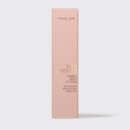 Vivienne Sabo Vivienne Sabo Skin Expertiq Осветляющий крем для кожи вокруг глаз с витамином С / Vitamin C Bright Eye Cream / Creme Yeux Eclaircissante a la Vitamine C