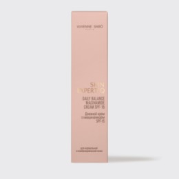 Vivienne Sabo Vivienne Sabo Skin Expertiq Дневной крем с ниацинамидом SPF-15 / Niacinamide Cream SPF-15 / Creme de jour a la Niacinamide SPF-15 