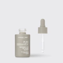 Vivienne Sabo Vivienne Sabo Pure Dermatol' Анти-акне сыворотка с ниацинамидом и цинком / Niacinamide & Zinc Anti-blemish Treatment / Serum Anti-acne a la Niacinamide et au Zinc
