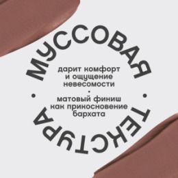 Vivienne Sabo Vivienne Sabo Муссовая помада для губ/Mousse lipstick/Rouge a levres mousse “ Muse de velours ” тон 01