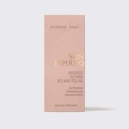 Vivienne Sabo Vivienne Sabo Skin Expertiq Интенсивно обновляющий винный пилинг / Advanced Refining Red Wine Peel / Peeling Regenerant au Vin
