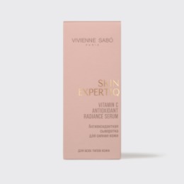 Vivienne Sabo Vivienne Sabo Skin Expertiq Антиоксидантная сыворотка для сияния кожи с витамином С / Vitamin C Antioxidant Radiance Serum / Serum Antioxydant et Eclat a la Vitamine C