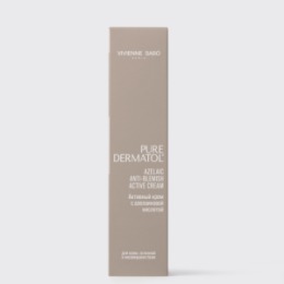 Vivienne Sabo Vivienne Sabo Pure Dermatol' Активный крем с азелаиновой кислотой / Azelaic Anti-blemish Active Cream / Creme Active a l'acide Azelaique, 50 мл