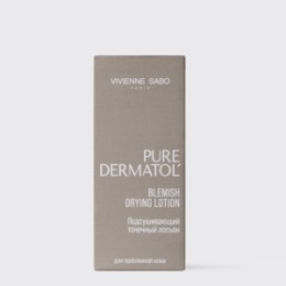 Vivienne Sabo Vivienne Sabo Pure Dermatol' Подсушивающий точечный лосьон для проблемной кожи / Blemish Drying Lotion / Lotion Assechante Localisee