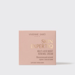 Vivienne Sabo Vivienne Sabo Skin Expertiq Обновляющий ночной крем с кислотами / Multi-acid Night Renewal Cream / Creme de Nuit Regenerante aux Acides