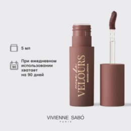 Vivienne Sabo Vivienne Sabo Муссовая помада для губ/Mousse lipstick/Rouge a levres mousse “ Muse de velours ” тон 01