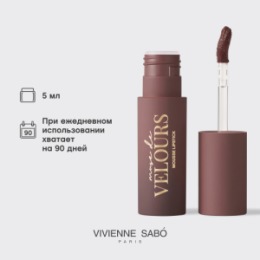 Vivienne Sabo Vivienne Sabo Муссовая помада для губ/Mousse lipstick/Rouge a levres mousse “ Muse de velours ” тон 06