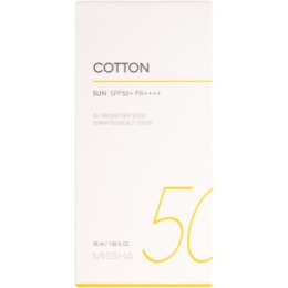MISSHA MISSHA Солнцезащитный крем с матирующим эффектом MISSHA All Around Safe Block Cotton Sun SPF50 /PA