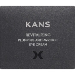 KANS KANS Восстанавливающий крем для области вокруг глаз Revitalizing Plumping Anti-Wrinkle Eye Cream, 20 г