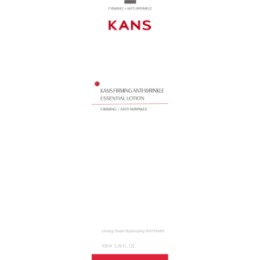 KANS KANS Подтягивающая лифтинг эссенция для лица против морщин, 100 мл