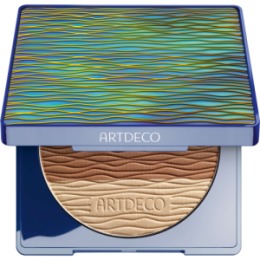 ARTDECO ARTDECO Трехцветная бронзирующая пудра, All Seasons Bronzing Powder, 13,5г