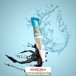 Deborah Milano Deborah Milano Тушь для ресниц Объем FORMULA PURA MASCARA VOLUME BIO AQUA WASH тон черный, 12 мл