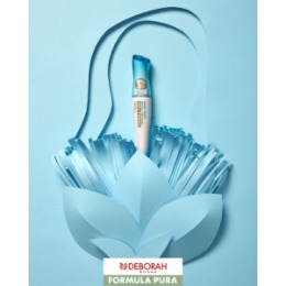 Deborah Milano Deborah Milano Тушь для ресниц Объем FORMULA PURA MASCARA VOLUME BIO AQUA WASH тон черный, 12 мл