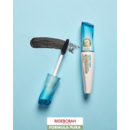 Deborah Milano Deborah Milano Тушь для ресниц Объем FORMULA PURA MASCARA VOLUME BIO AQUA WASH тон черный, 12 мл