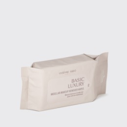 Vivienne Sabo Vivienne Sabo Basic Luxury Мицеллярные салфетки для снятия макияжа / Micellar makeup remover wipes / Lingettes demaquillantes micellaires