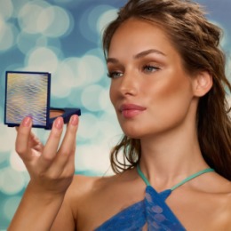 ARTDECO ARTDECO Хайлайтер для лица и тела Diamond Beauty Powder, тон 8