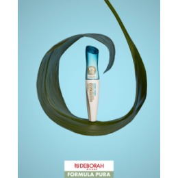Deborah Milano Deborah Milano Тушь для ресниц Объем FORMULA PURA MASCARA VOLUME BIO AQUA WASH тон черный, 12 мл