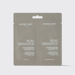 Vivienne Sabo Vivienne Sabo Pure Dermatol' Очищающие полоски от черных точек / Blackhead melting clear nose pack / Bandes nettoyantes pour points noirs, 2 шт