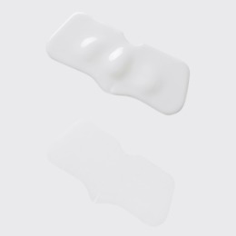Vivienne Sabo Vivienne Sabo Pure Dermatol' Очищающие полоски от черных точек / Blackhead melting clear nose pack / Bandes nettoyantes pour points noirs, 2 шт