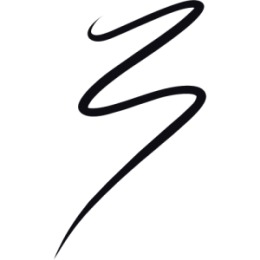 Stellary Stellary Ультрачерная подводка для глаз / Zebra Precision Eyeliner Ultra Black тон 01