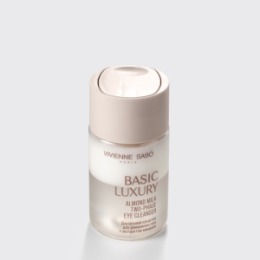 Vivienne Sabo Vivienne Sabo Basic Luxury Двухфазное средство для демакияжа глаз с экстрактом миндаля / Almond milk two-phase eye cleanser / Demaquillant yeux biphase a l'extrait d'amande, 100 мл
