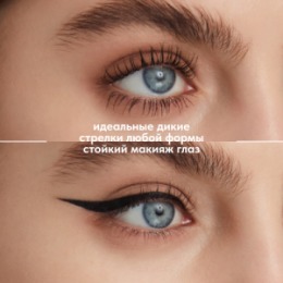 Stellary Stellary Ультрачерная подводка для глаз / Zebra Precision Eyeliner Ultra Black тон 01