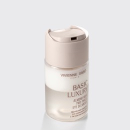 Vivienne Sabo Vivienne Sabo Basic Luxury Двухфазное средство для демакияжа глаз с экстрактом миндаля / Almond milk two-phase eye cleanser / Demaquillant yeux biphase a l'extrait d'amande, 100 мл