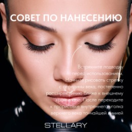 Stellary Stellary Ультрачерная подводка для глаз / Zebra Precision Eyeliner Ultra Black тон 01