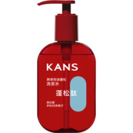 KANS KANS Шампунь для свежести и объёма жирных волос с экстрактом чёрного трюфеля / Oil-controlling fluffy shampoo 500 г