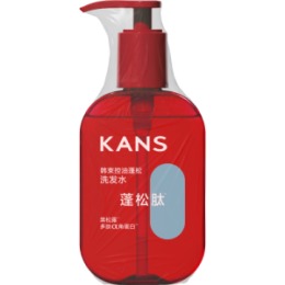 KANS KANS Шампунь для свежести и объёма жирных волос с экстрактом чёрного трюфеля / Oil-controlling fluffy shampoo 500 г