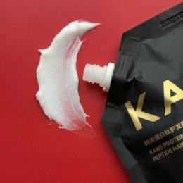 KANS KANS Питательная маска для волос с протеинами, пептидами и экстрактом черной икры / Protein peptide hair mask 200г