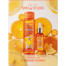 Stellary STELLARY SKIN STUDIO SUPERFOOD ПОДАРОЧНЫЙ НАБОР 